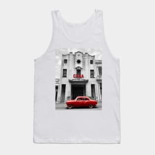 Cuba Nowadays Tank Top